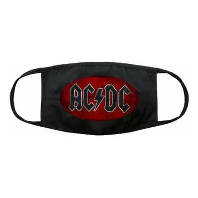 Rouška Oval Logo Ac/dc Vintage