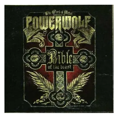 CD Powerwolf: Bible Of The Beast