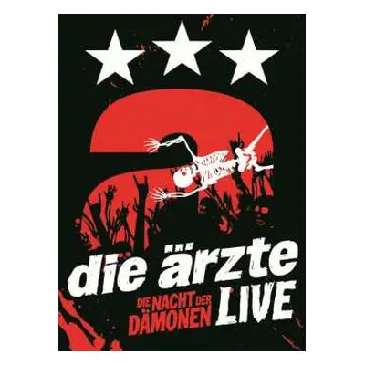 2DVD Die Ärzte: Die Nacht Der Dämonen - Live [Deluxe Edition]