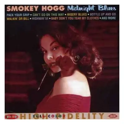 CD Smokey Hogg: Midnight Blues