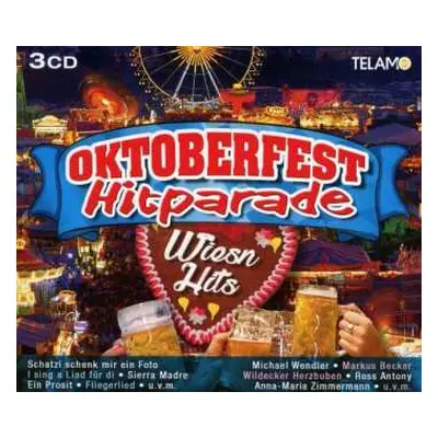 3CD Various: Oktoberfest Hitparade: Wiesn Hits