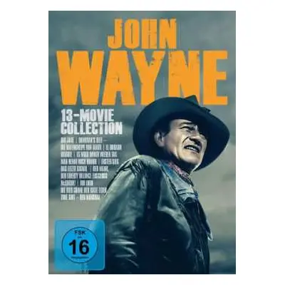 13DVD Various: John Wayne - 13-movie Collection