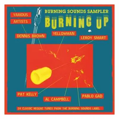 CD Various: Burning Up (Burning Sounds Sampler)