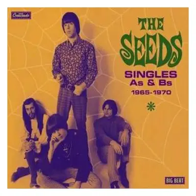 CD The Seeds: Singles As & Bs 1965-1970