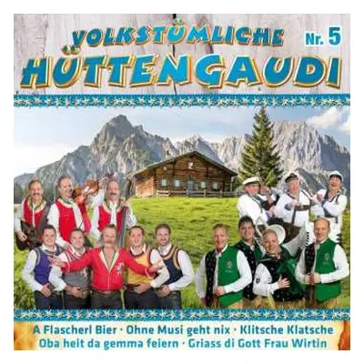 2CD Various: Volkstümliche Hüttengaudi Nr. 5