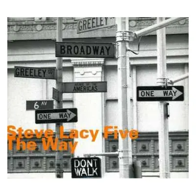 2CD Steve Lacy: The Way