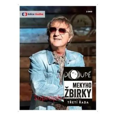 2DVD Tv Seriál: Doupě Mekyho Žbirky. Třetí řada