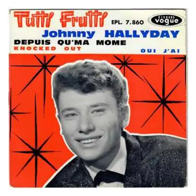 SP Johnny Hallyday: Tutti Frutti-EP N°08