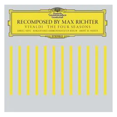 CD/DVD Max Richter: Recomposed By Max Richter: Vivaldi - The Four Seasons DLX