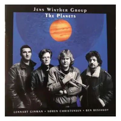 CD Jens Winther Group: The Planets