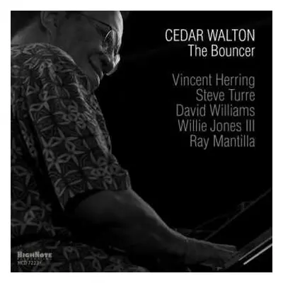 CD Cedar Walton: The Bouncer