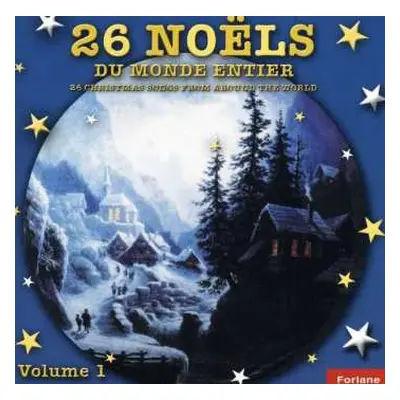 CD Various: 26 Noëls Du Monde Entier (26 Christmas Songs From Around The World) Volume 1