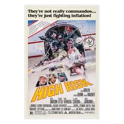 DVD Feature Film: High Risk