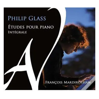 2CD Philip Glass: Études Pour Piano (Intégrale)