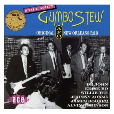 CD Various: Still Spicy Gumbo Stew (Original AFO New Orleans R&B)