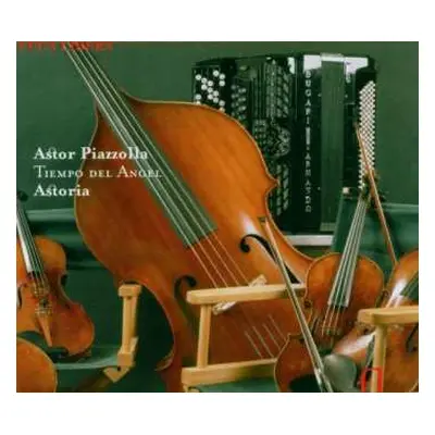 CD Astor Piazzolla: Tiempo Del Angel