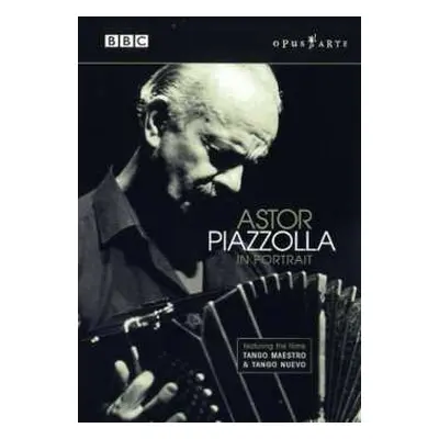 DVD Astor Piazzolla: In Portrait