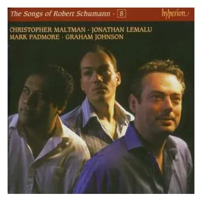 CD Jonathan Lemalu: The Songs Of Robert Schumann – 8