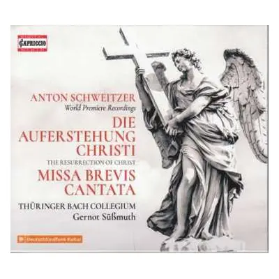 2CD Thüringer Bach Collegium: Die Auferstehung Christi; Missa Brevis Cantata