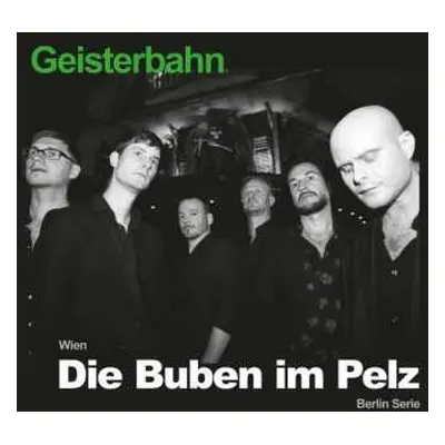 LP Die Buben Im Pelz: Geisterbahn LTD | CLR