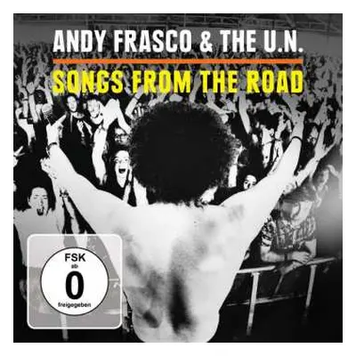 CD/DVD Andy Frasco & The U.N.: Songs From The Road