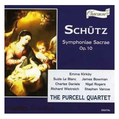 2CD Heinrich Schütz: Symphoniae Sacrae Op. 10