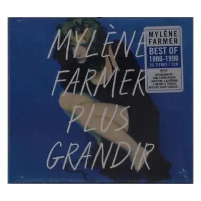 2CD Mylène Farmer: Plus Grandir