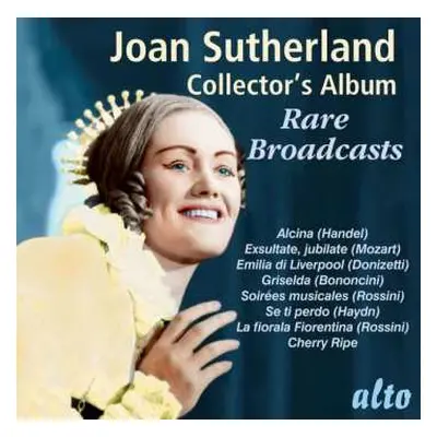 CD Joan Sutherland: Collector's Album / Rare Broadcasts