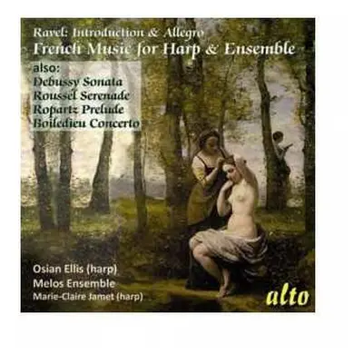 CD François-Adrien Boieldieu: Osian Ellis - French Music For Harp & Ensemble