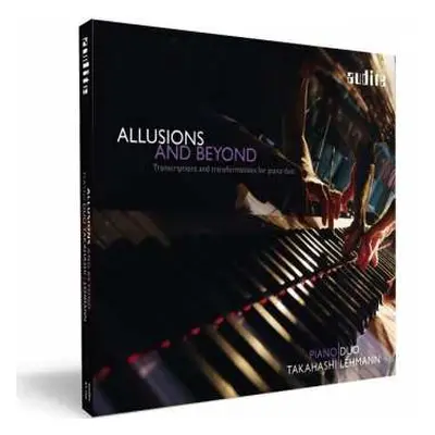 CD Piano Duo Takahashi Lehmann: Allusions And Beyond (Transcriptions And Transformations For Pia