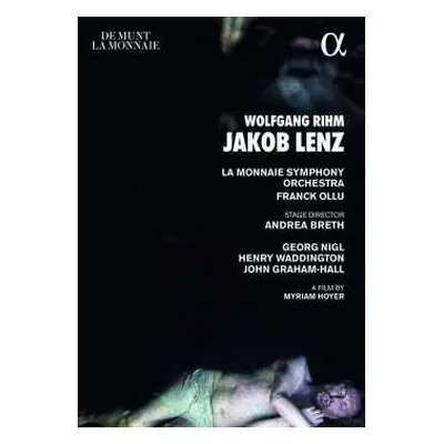 DVD Wolfgang Rihm: Jakob Lenz