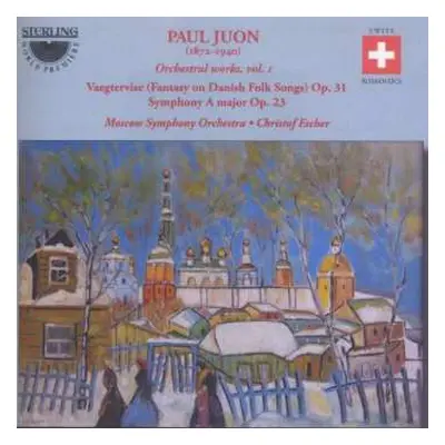 CD Paul Juon: Orchestral Works Vol 1