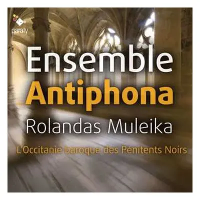 CD Bernard Aymable Dupuy: Ensemble Antiphona - L'occitanie Baroque Des Penitents Noirs