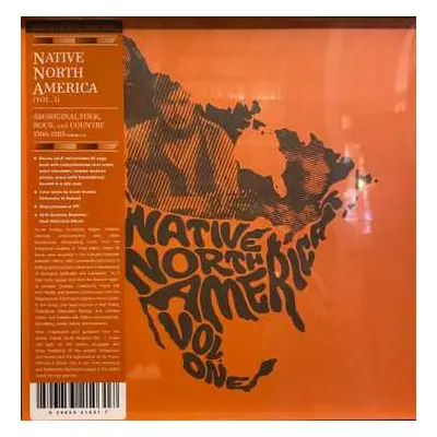 3LP/Box Set Various: Native North America (Vol. 1) (Aboriginal Folk, Rock, And Country 1966-1985