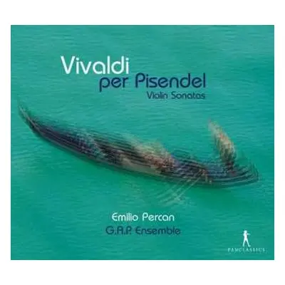 CD Antonio Vivaldi: Per Pisendel Violin Sonatas