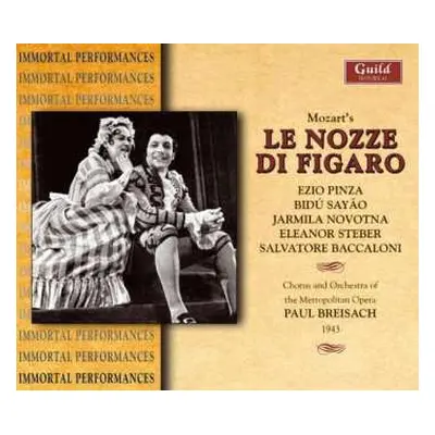 3CD Wolfgang Amadeus Mozart: Die Hochzeit Des Figaro