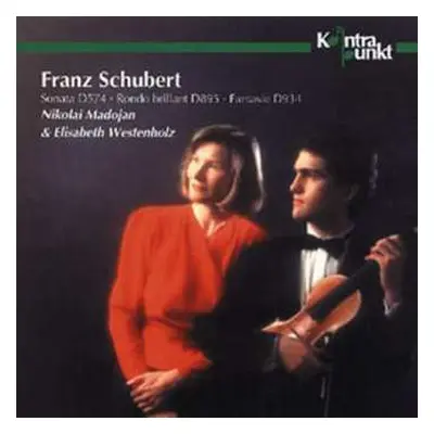 CD F. Schubert: Works For Violin & Pian