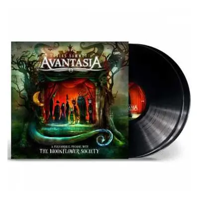 2LP Tobias Sammet's Avantasia: A Paranormal Evening With The Moonflower Society LTD