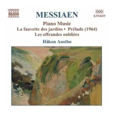 CD Olivier Messiaen: Piano Music Volume 4