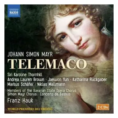 2CD Johann Simon: Telemaco