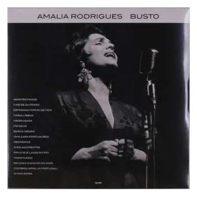 LP Amália Rodrigues: Busto