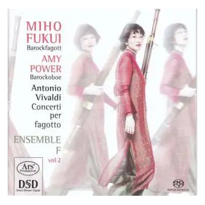 SACD Antonio Vivaldi: Concerti Per Fagotto Vol. 2