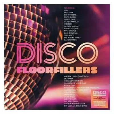 2LP Various: Disco Floorfillers