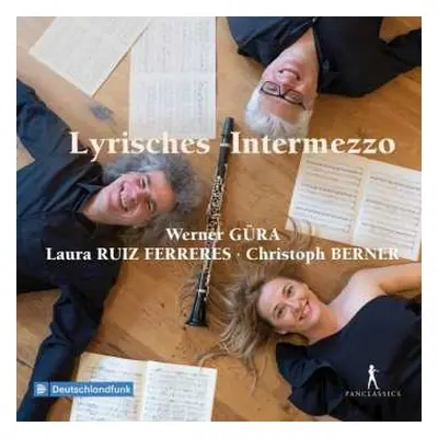 CD Niels Wilhelm Gade: Werner Güra - Lyrisches Intermezzo