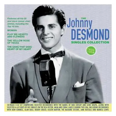 2CD Johnny Desmond: The Johnny Desmond Singles Collection 1939-1958