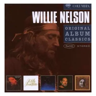 5CD/Box Set Willie Nelson: Original Album Classics