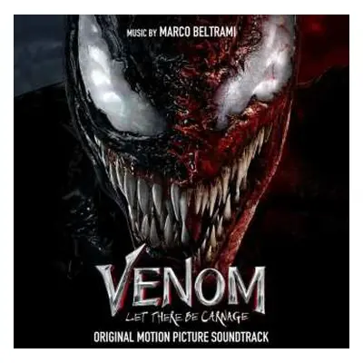 CD Marco Beltrami: Venom: Let There Be Carnage (Original Motion Picture Soundtrack)