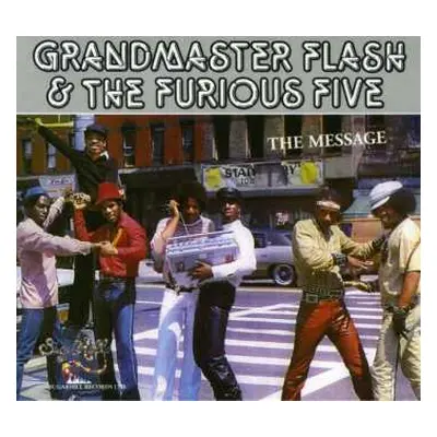 LP Grandmaster Flash & The Furious Five: The Message LTD | CLR