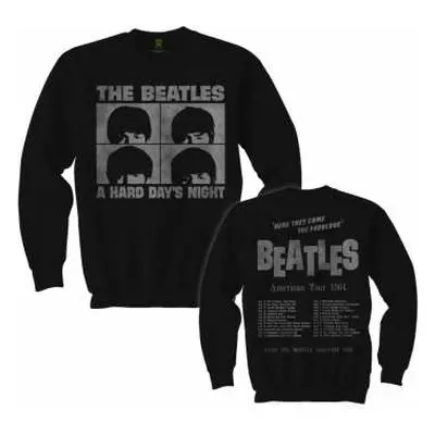 The Beatles Unisex Long Sleeve T-shirt: Hard Days Night (back Print) (xx-large) XXL