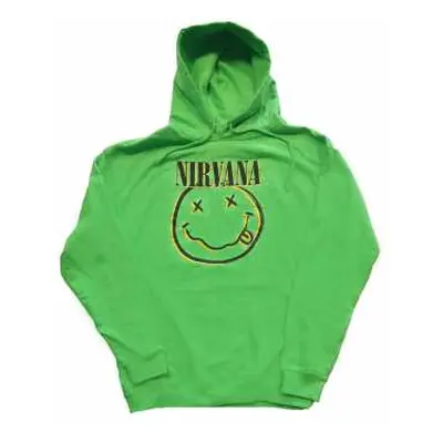 Nirvana Unisex Pullover Hoodie: Inverse Smiley (small) S